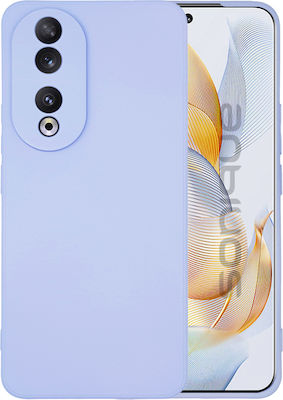 Sonique Back Cover Silicone / Fabric Lilac (Honor 90)