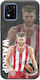 Euroleague Stars - Thomas Walkup Back Cover Silicon Multicolor (Vivo Y01)