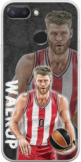 Euroleague Stars - Thomas Walkup Back Cover Silicone Multicolour (Xiaomi Mi 8 Lite)