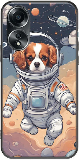 Lost In Space - Dog Задна корица Силикон Многоцветен (Oppo A78 5G)