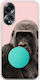 Bubblegum Gorilla Back Cover Silicon Multicolor (Oppo A78 5G)