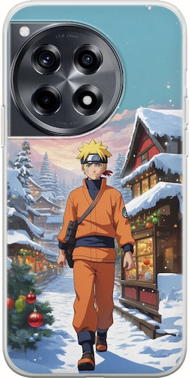 Anime Naruto Uzumaki Задна корица Силикон Многоцветен (OnePlus 12R)