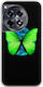 Butterfly Задна корица Силикон Многоцветен (OnePlus 12R)