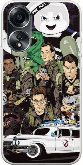 Ghostbusters Задна корица Силикон Многоцветен (Oppo A78 5G)
