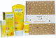 Weleda Care Set & Diaper Change Cream, 75+10ml, Shampoo & Shower Gel, 200+20ml & Sponge with Teddy Bear design