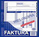 Michalczyk & Prokop Net Invoice 2/3 A4 Full Multiple Copies Michalczyk I Prokop