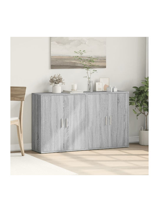 Sideboard Wooden 2τμχ 60x31x70cm