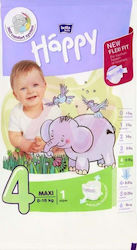 Happy Maxi No. 4 για 8-18kg 1τμχ Happy Maxi No. 4 για 8-18kg 1τμχ