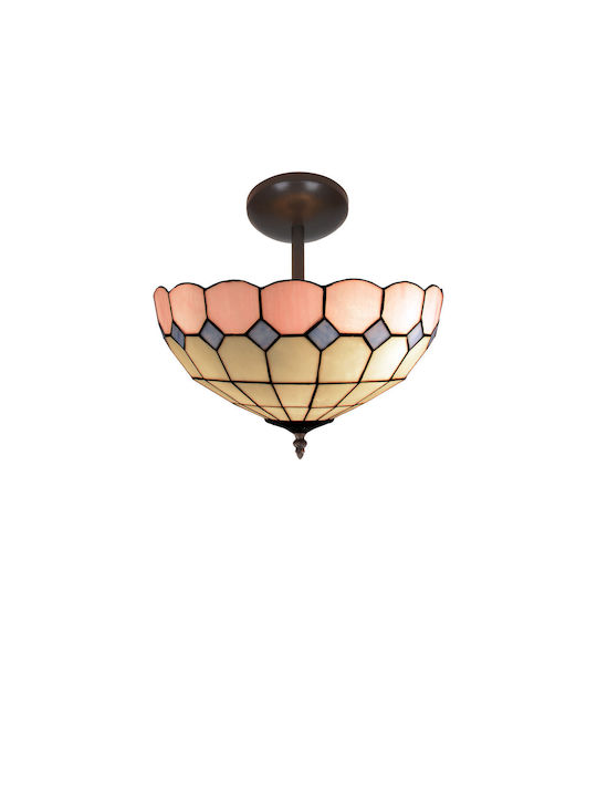 Viro Pendant Chandelier Pink