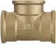 Invena Pipe Connection Brass 1/2" ZM-05-015