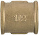Invena Σύνδεση Σωλήνα Ορειχάλκινη 3/8" ZM-04-010