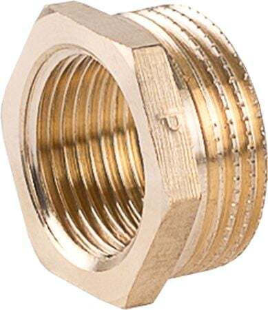 Perfexim Мъжка/Женска Съединение за тръба От месинг 1/2" 1мм 07-210-1525-000