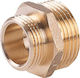 Perfexim Женска Съединение за тръба От месинг 1/2" / 3/8" 50.8мм 07-209-1510-000