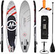Master Megalodon Inflatable SUP Board with Length 3.8m Gray
