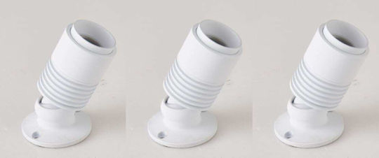 Home Lighting Einzel LED Natürliches Weiß Spot in Weiß Farbe