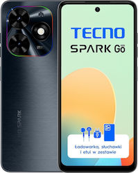 Tecno Spark Go 2024 Dual SIM (4GB/128GB) Black