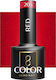 Activeshop Semi-Permanent Nail Polish Pink 205 5gr 1pcs