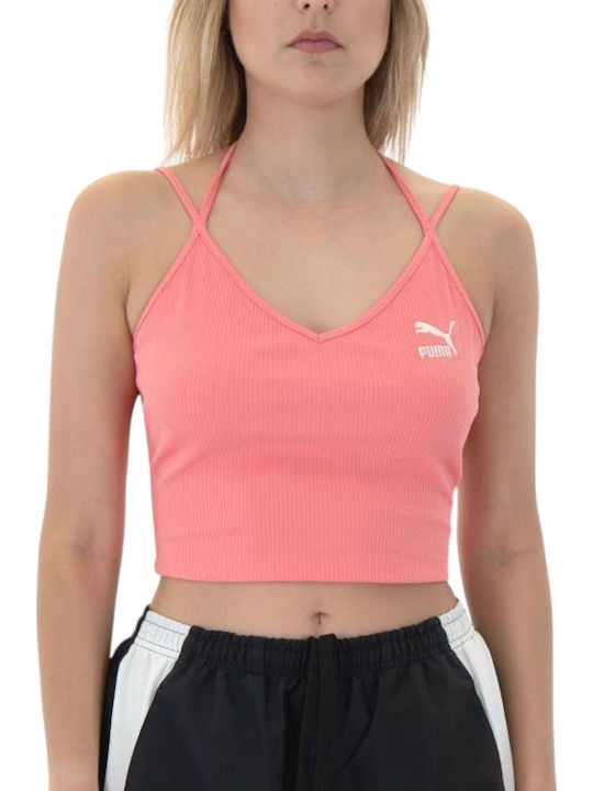 PUMA Classics Дамски Спортен Култури Топ Без Ръ...