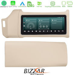 Bizzar Car-Audiosystem 2DIN (Bluetooth/USB/WiFi/GPS/Apple-Carplay/Android-Auto) mit Touchscreen 12.3"