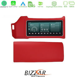 Bizzar Car-Audiosystem 2DIN (Bluetooth/USB/WiFi/GPS/Apple-Carplay/Android-Auto) mit Touchscreen 12.3"