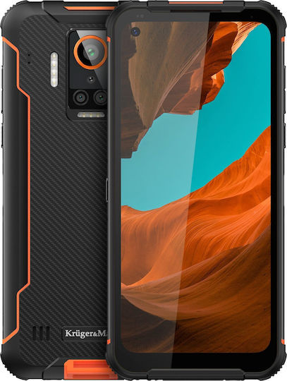 Kruger & Matz Drive 10 Dual-SIM (6GB/128GB) Widerstandsfähig Smartphone Schwarz