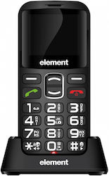 Sencor Element P012S Dual SIM Κινητό με Μεγάλα Κουμπιά Μαύρο Sencor Element P012S Dual SIM Κινητό με Μεγάλα Κουμπιά Μαύρο