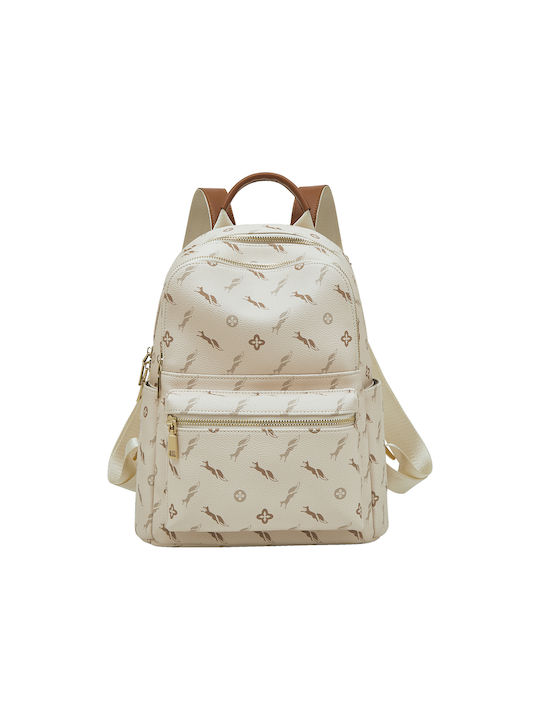 Foxer Women's Bag Backpack White