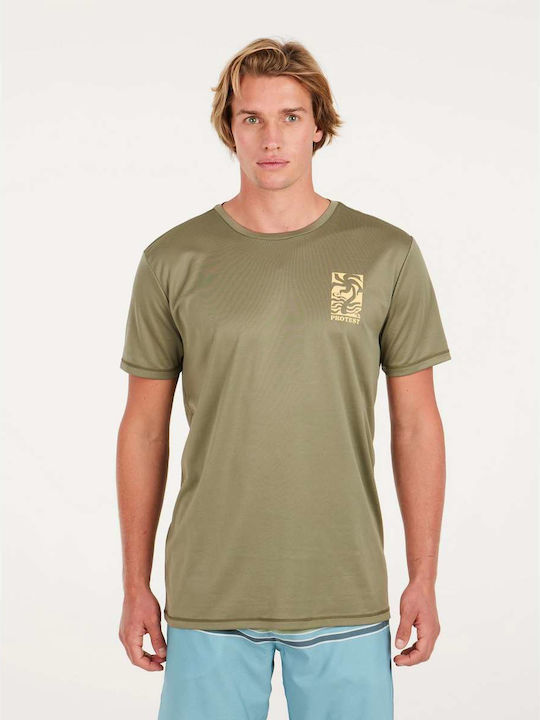 Surf T-shirt Πράσινο