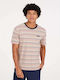 T-shirt Μπεζ
