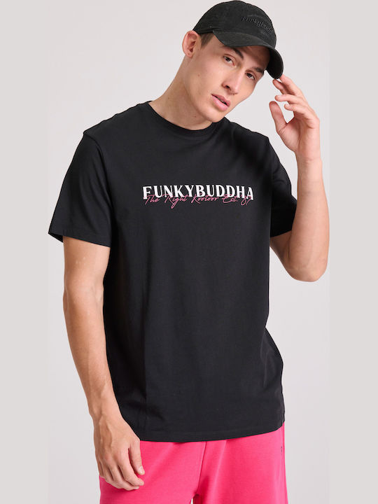 Funky Buddha T-shirt Μαύρο