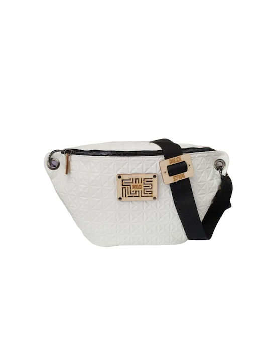 Dolce Damen Tasche Crossbody Weiß