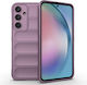 Techsuit Shield Back Cover Purple (Galaxy A55)