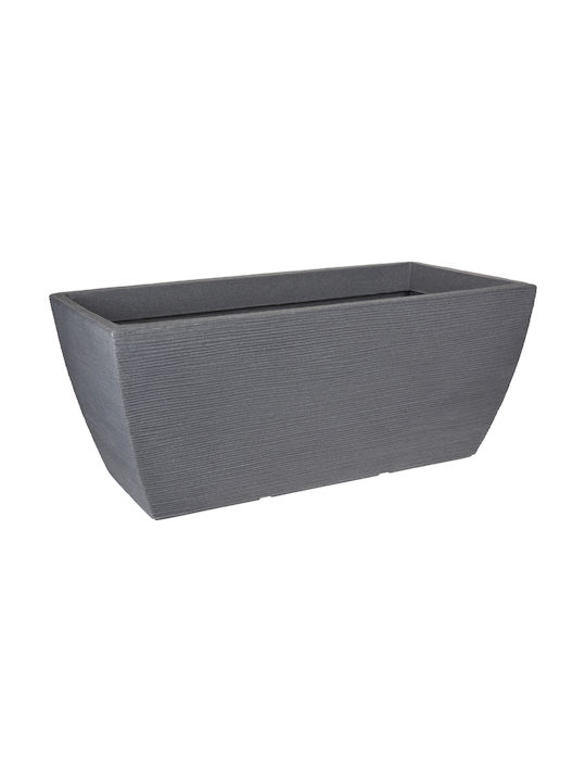 Flower Pot 80x34cm Grey Y54195030