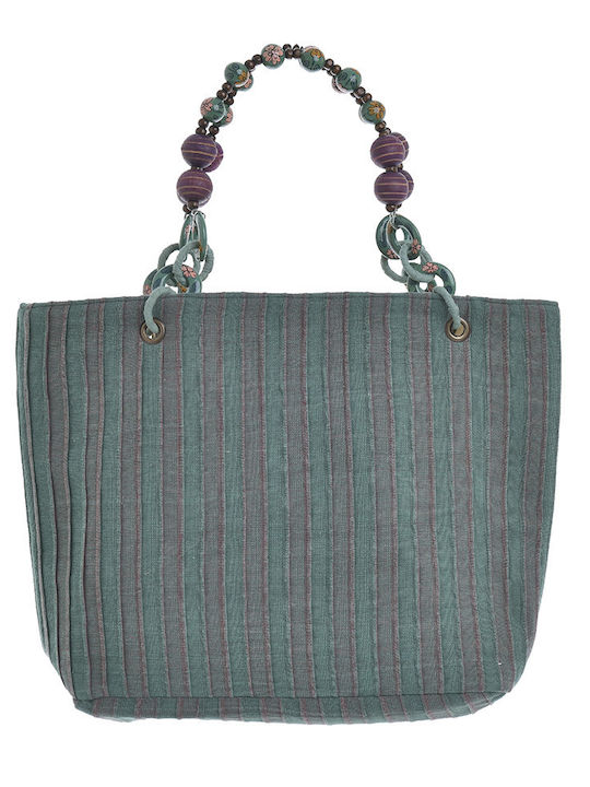 Damentasche Shopper Mehrfarbig