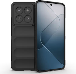 Techsuit Shield Back Cover Silicon Negru (Xiaom...