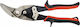 AWTools Aviaton Snip Извити Дължина 245мм