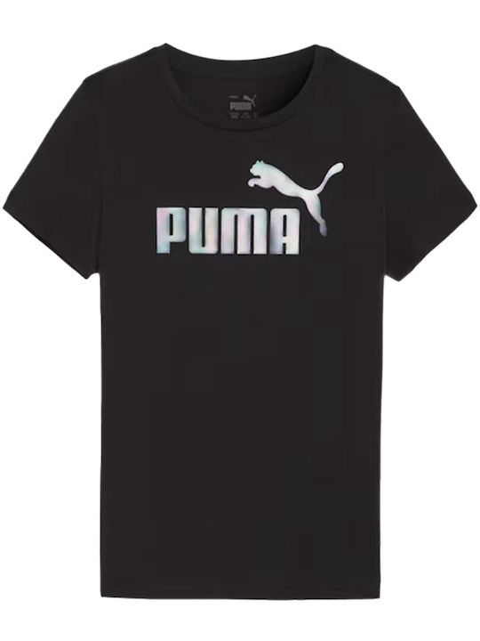 Puma Shift Γυναικείο Αθλητικό T-shirt Black