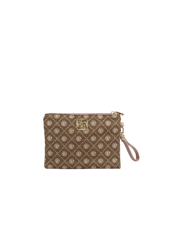 Y Not? Damen Tasche Hand Beige