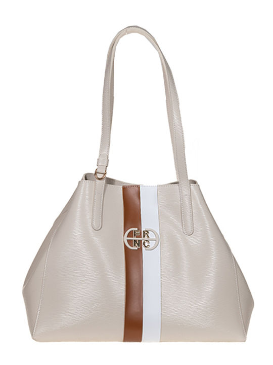 FRNC Women's Bag Shoulder Beige