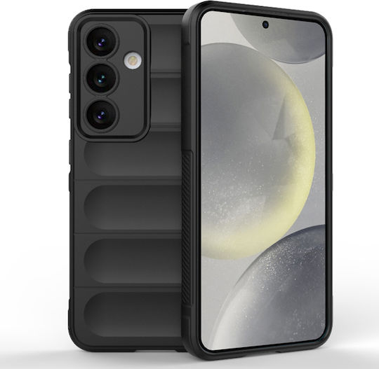 Techsuit Shield Задна корица Силикон Черен (Galaxy S24)