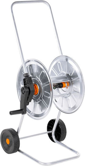 vidaXL Wheeled Watering Wind for Hose up to 50m