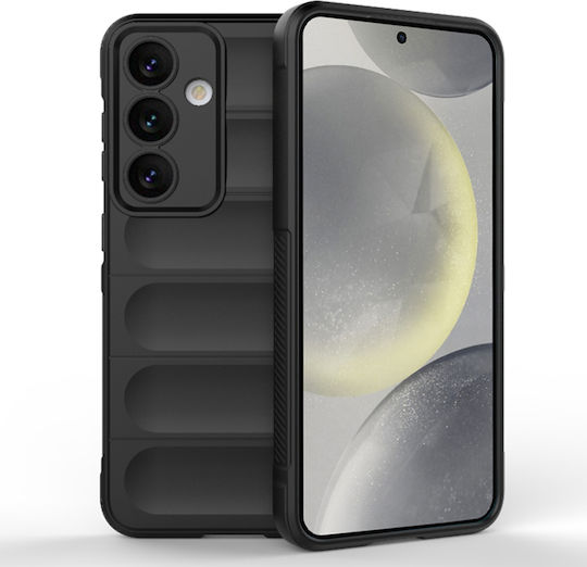 Techsuit Shield Back Cover Silicone Black (Galaxy S24+)