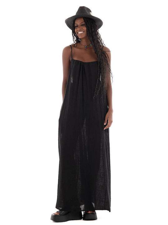 Collectiva Noir Dress Black