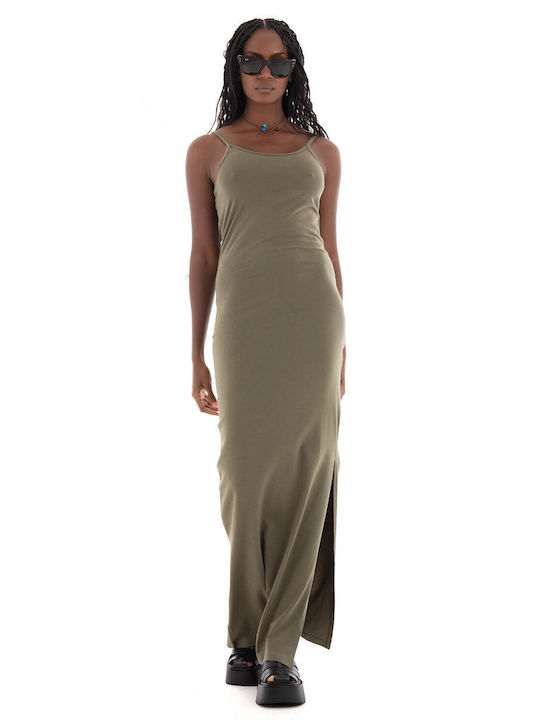 Only Maxi Rochie Olive