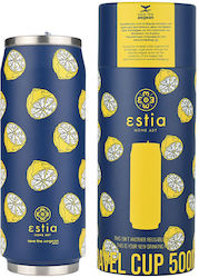 Estia Travel Cup Save the Aegean 500ml Citrus infusion
