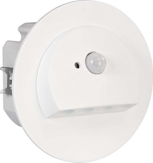 Zamel Wandmontierte Außenleuchte LED mit Warmweiß Licht