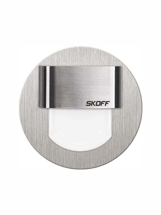 Skoff Επιτοίχιο Εξωτερικό Σποτ LED IP20 0.4W