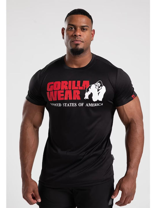 Athletic T-shirt Black