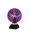 Διακοσμητικό Φωτιστικό Λάμπα LED Plasma Ball