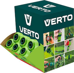 Verto 15G732-30 Ταχυσύνδεσμος 19mm 30τμχ Πράσινο